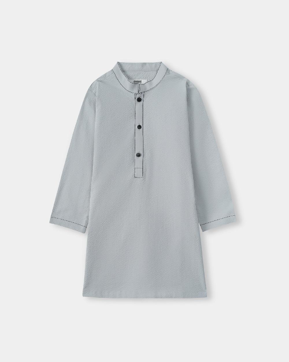 engine Boys Kurta KK5001-K02-LGY