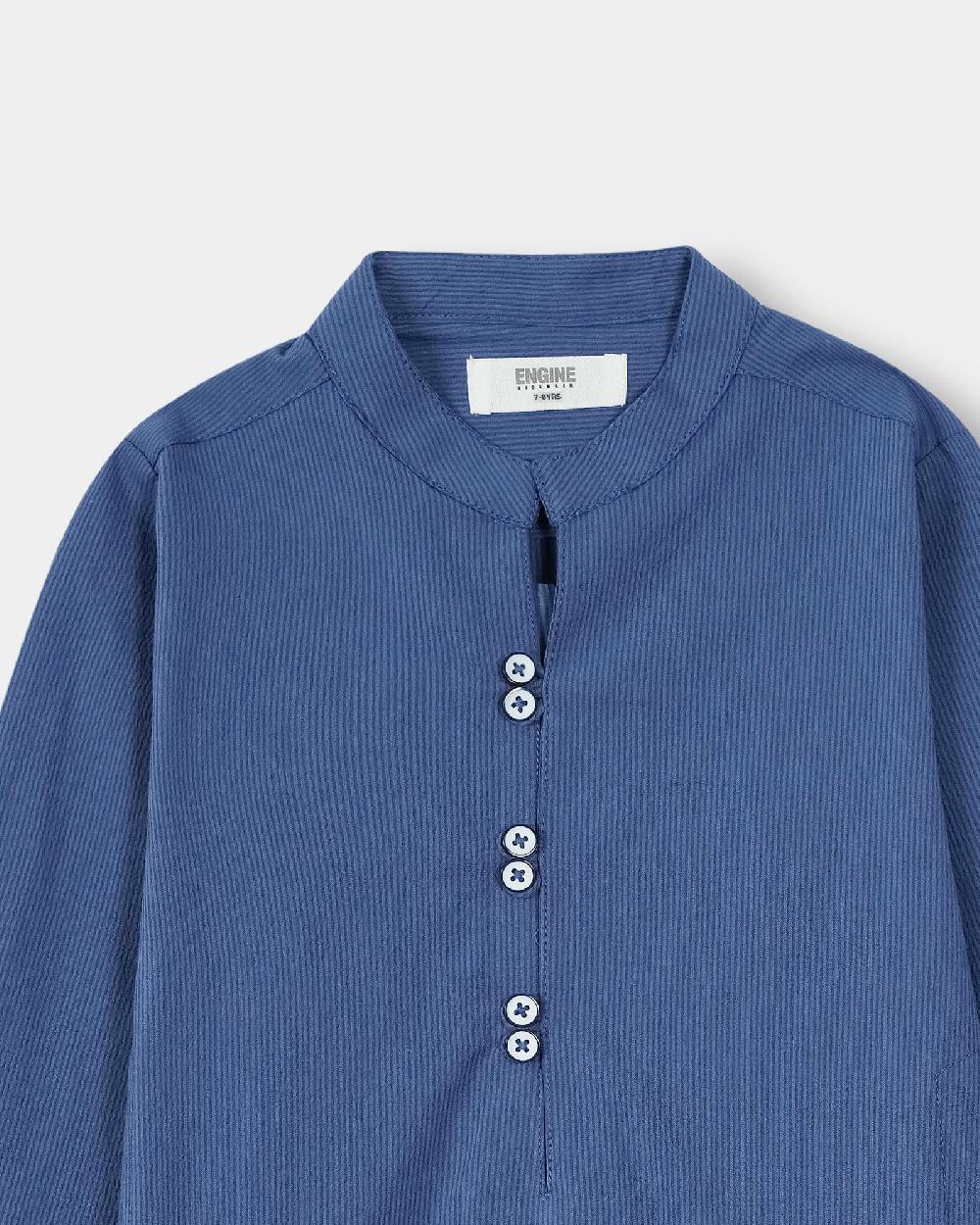 Engine Boys Kurta KK5002-506-BLU