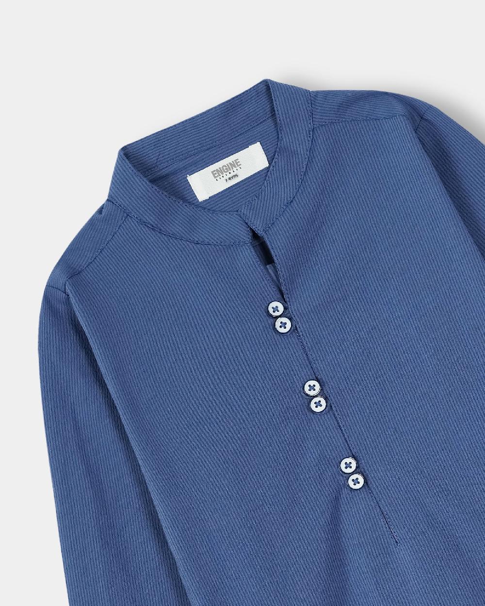 Engine Boys Kurta KK5002-506-BLU