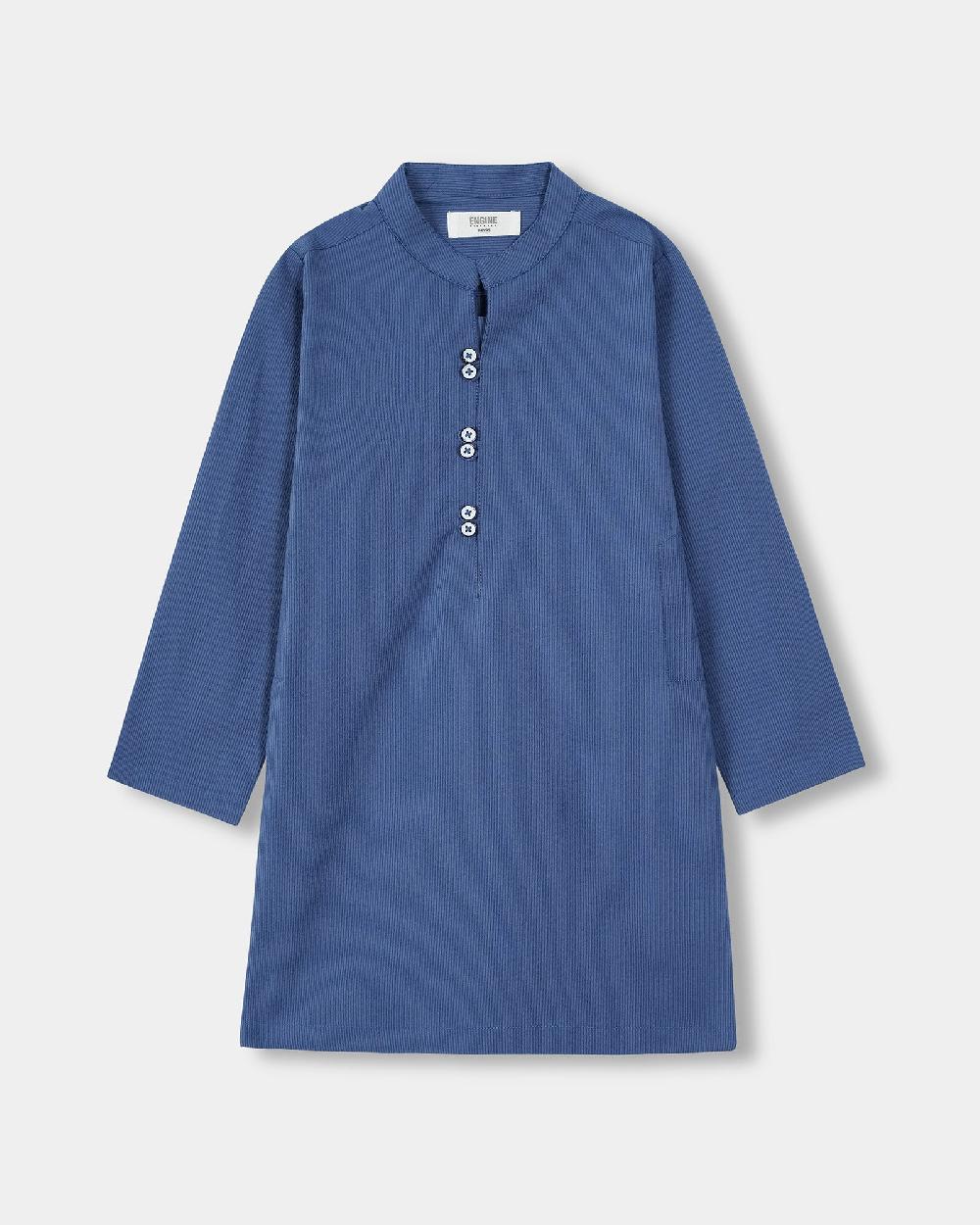 engine Boys Kurta KK5002-506-BLU