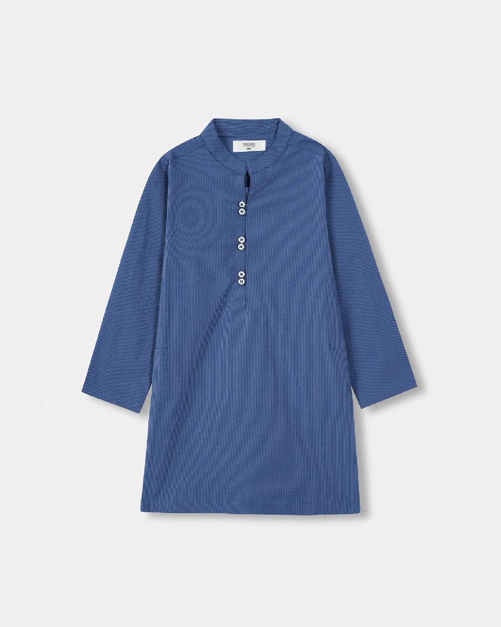 engine Boys Kurta TK5002-2YR-BLU