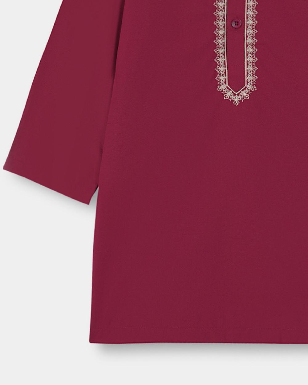 Engine Boys Kurta TK5004-2YR-MRN