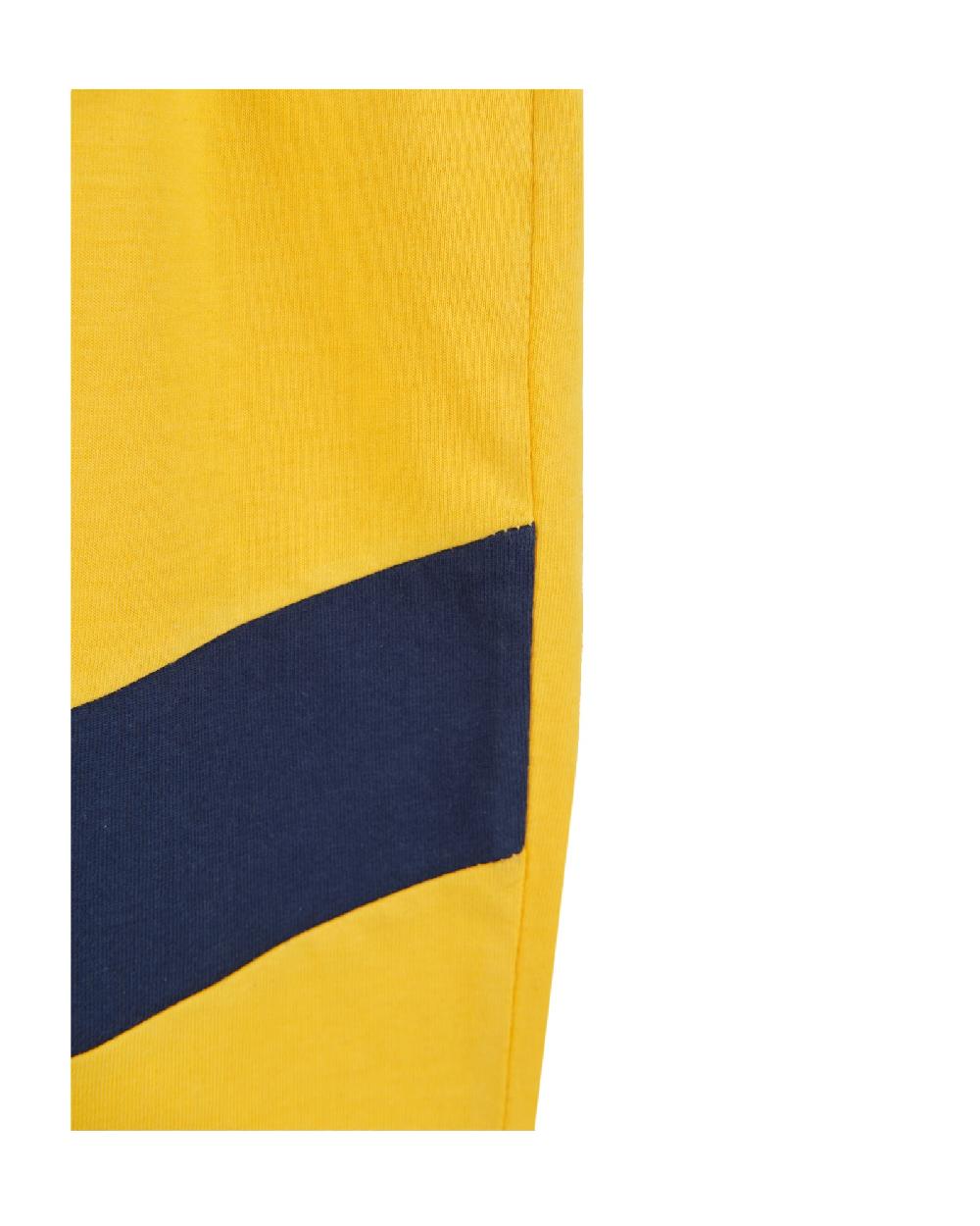 Engine Boys Panel Trouser IU4005-I02-YEL