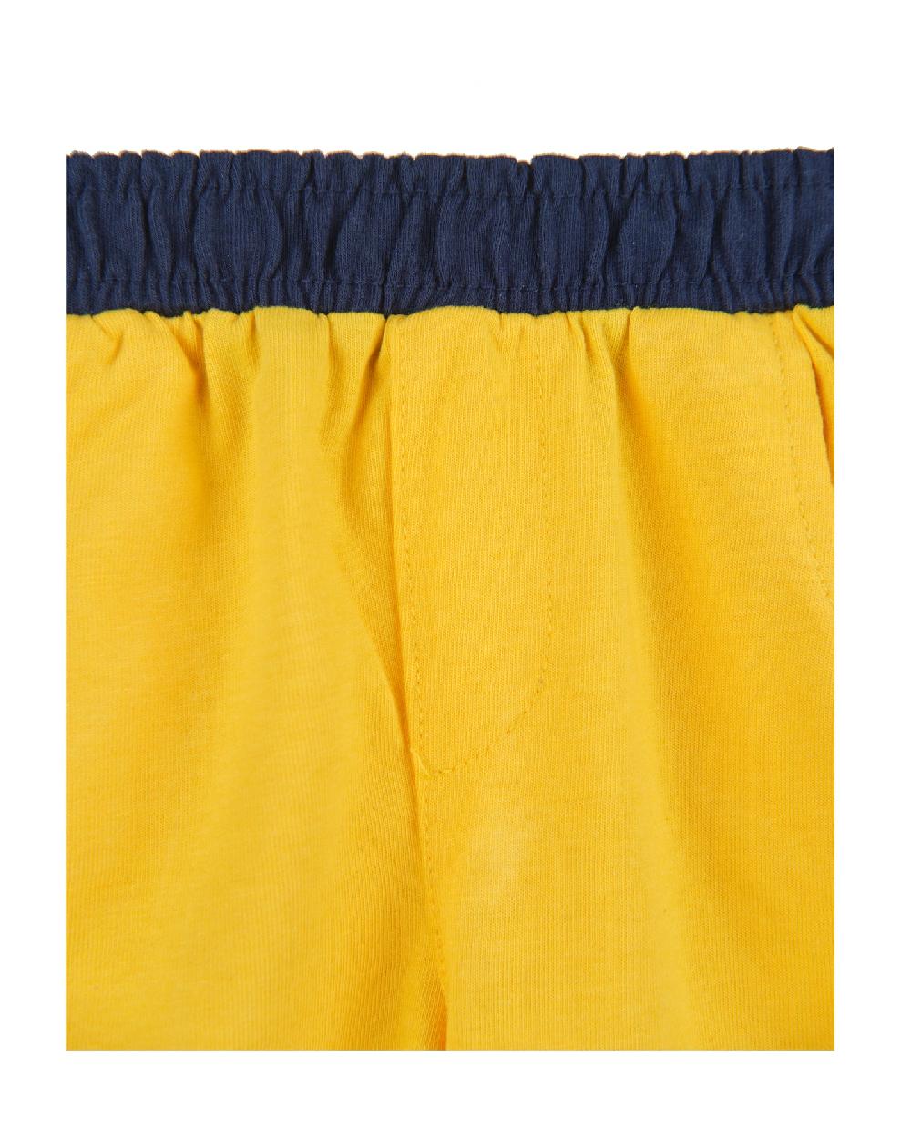 Engine Boys Panel Trouser IU4005-I02-YEL