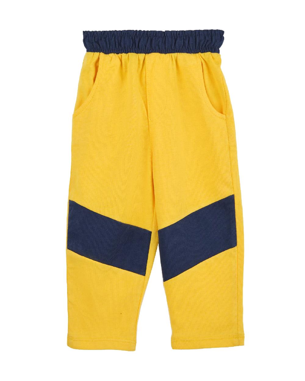 engine Boys Panel Trouser IU4005-I02-YEL