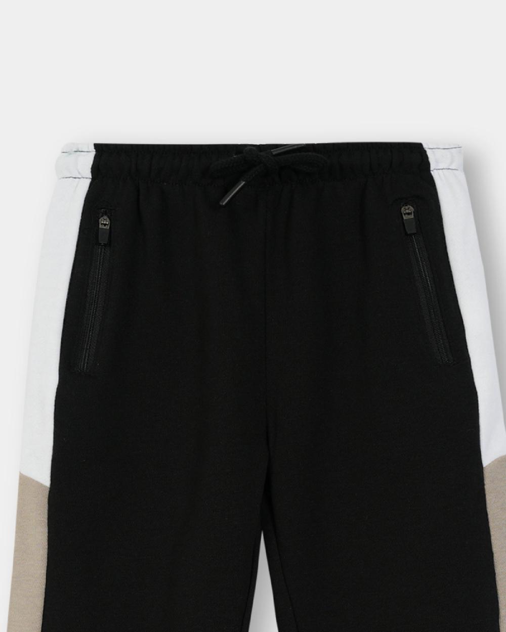 Engine Boys Panel Trouser TU5018-3YR-BLK