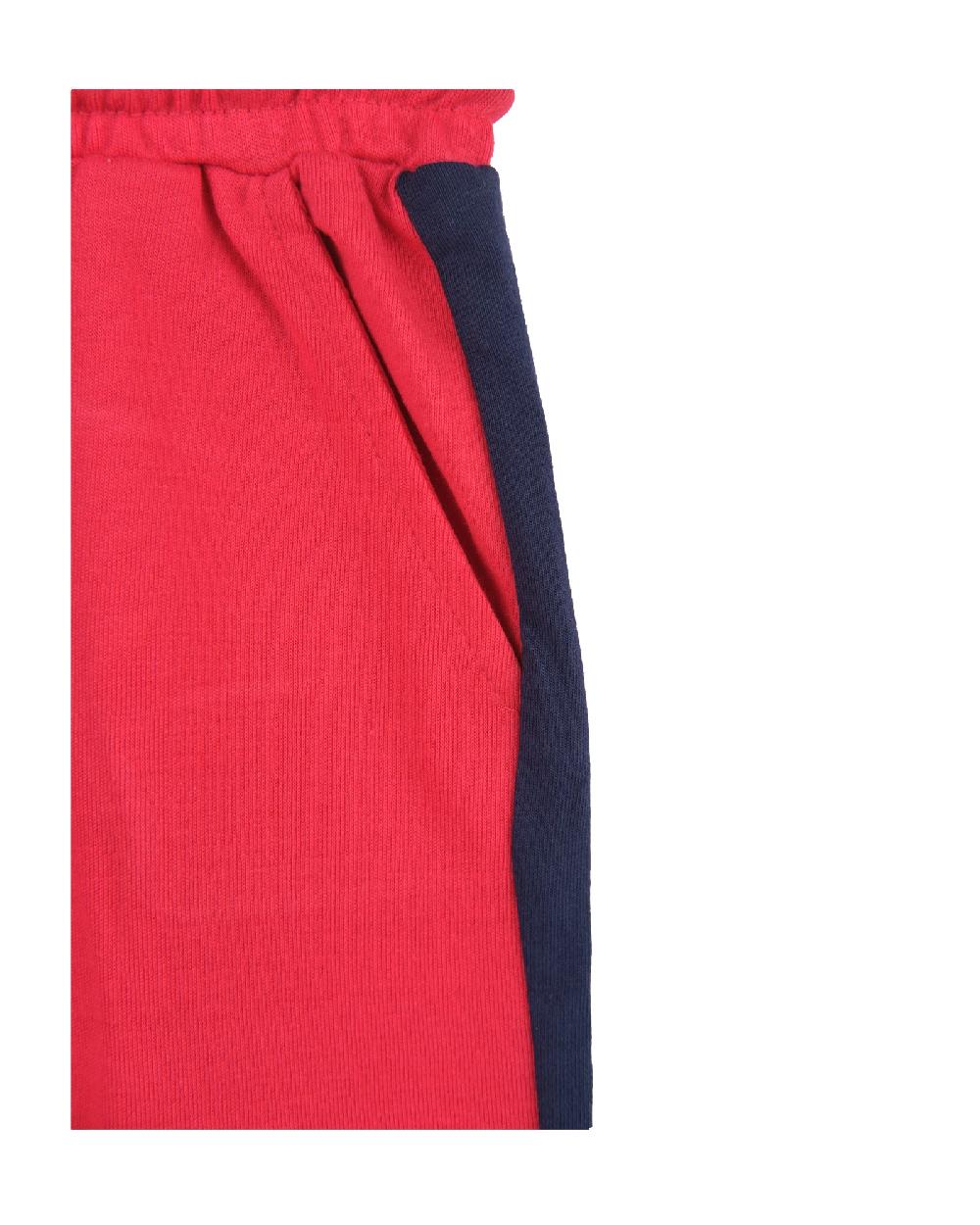 Engine Boys Panel Trouser VIU005-I02-RED