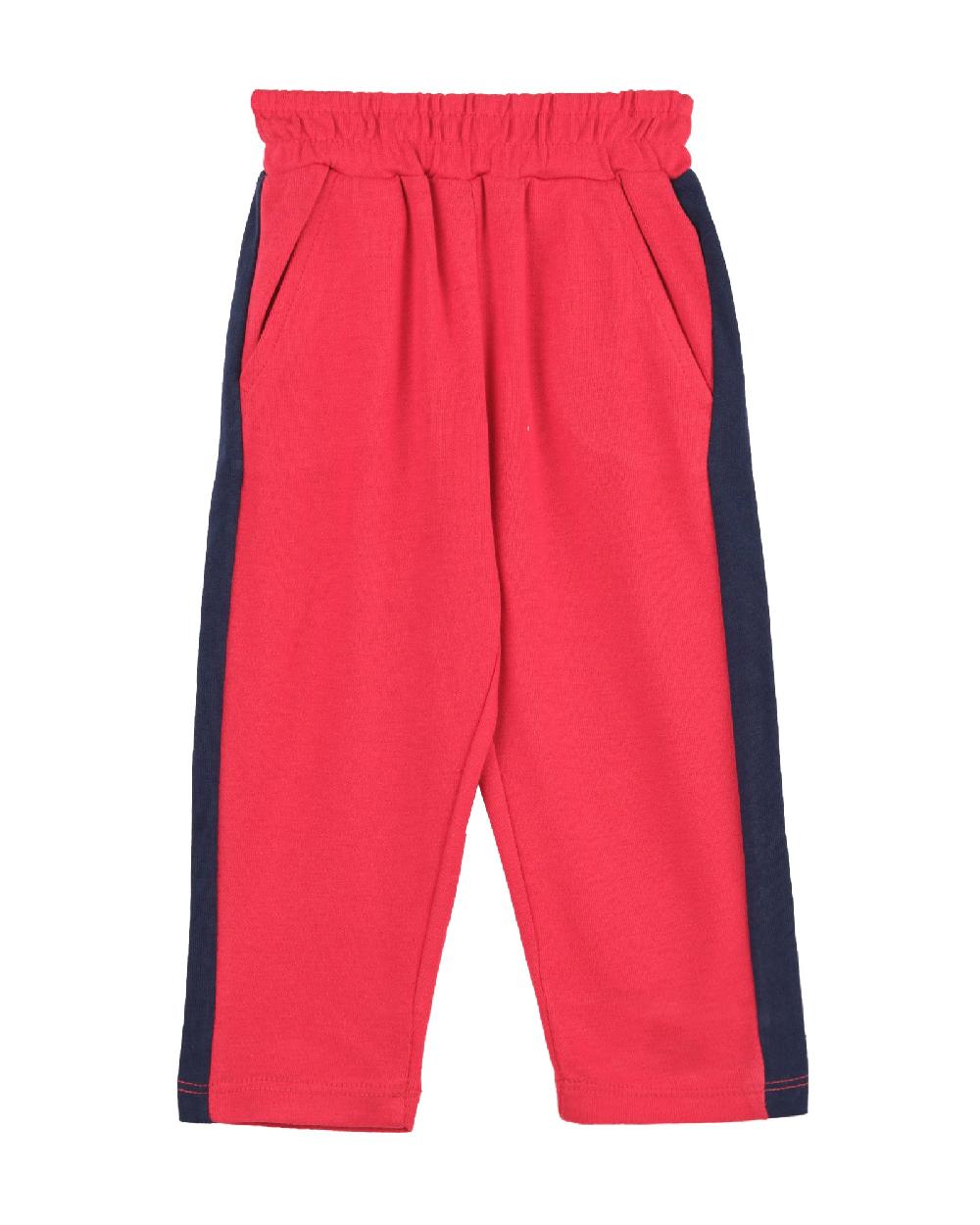 engine Boys Panel Trouser VIU005-I02-RED