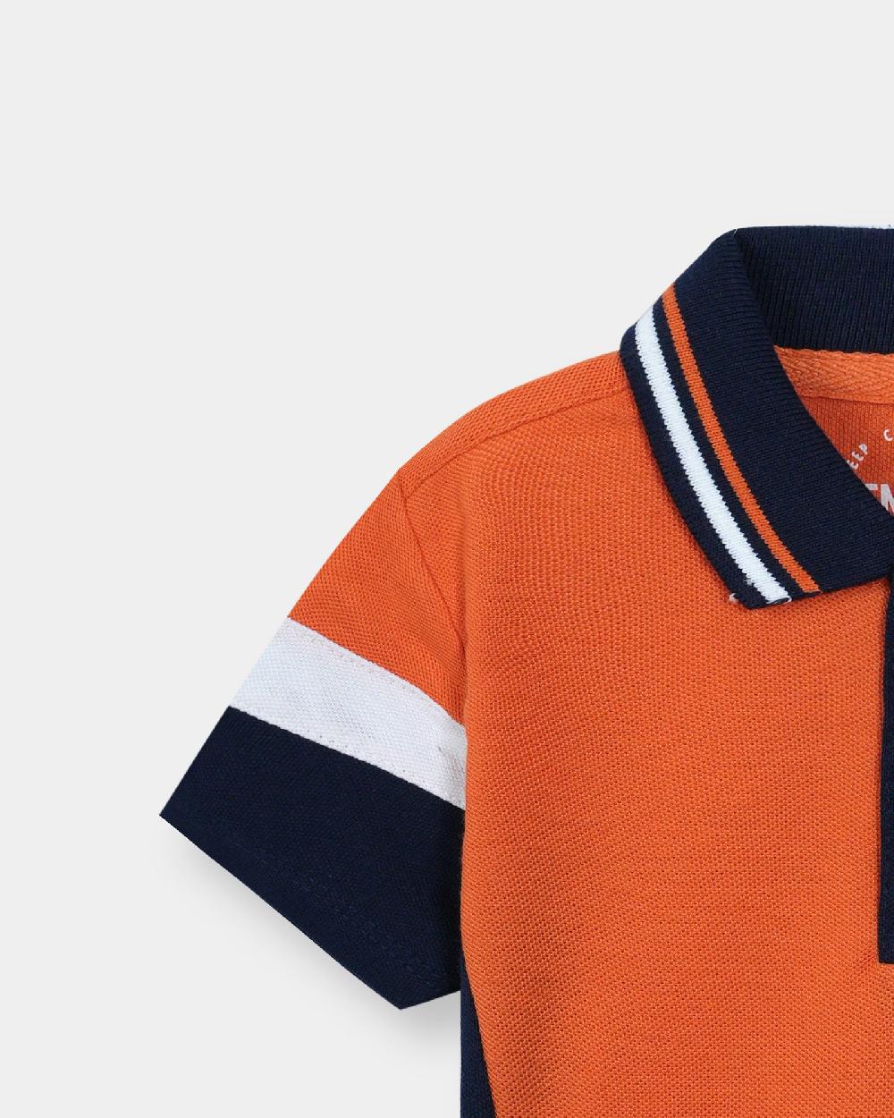 Engine Boys Polo Tee IT5001-I02-ORG