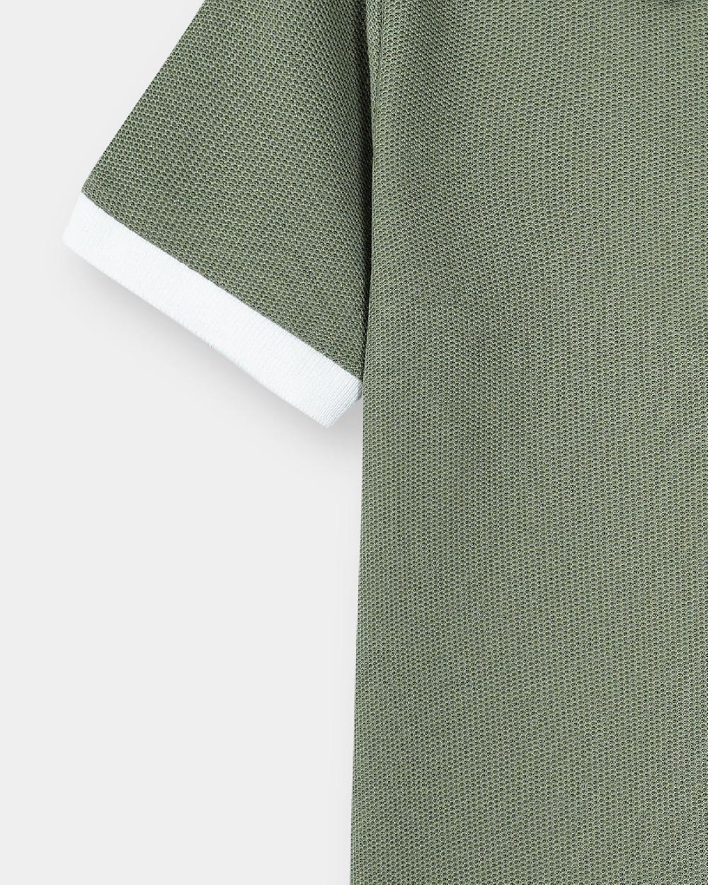 Engine Boys Polo Tee IT5038-I02-SAG