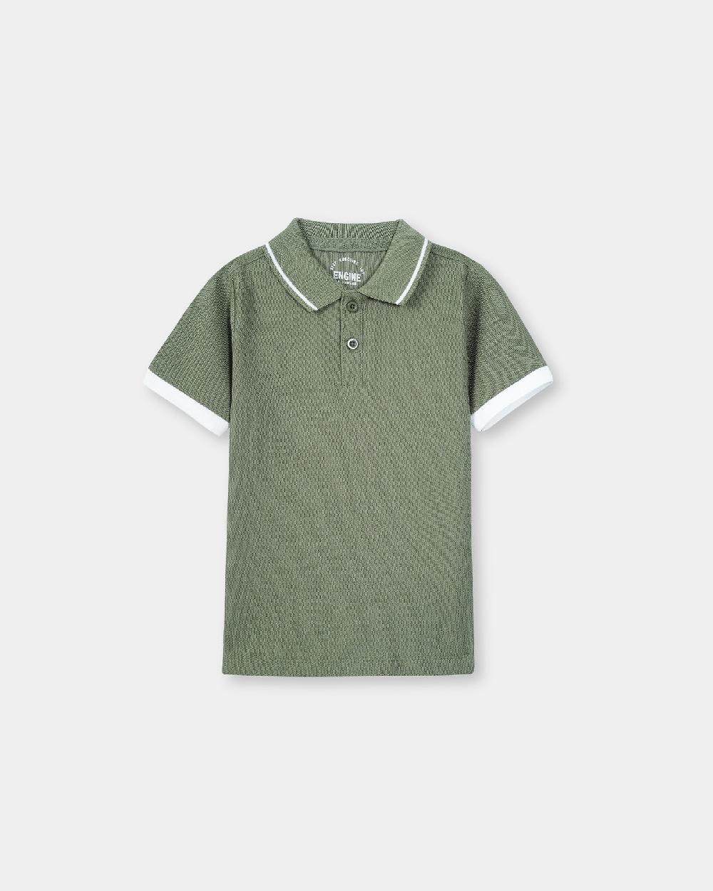 engine Boys Polo Tee IT5038-I02-SAG
