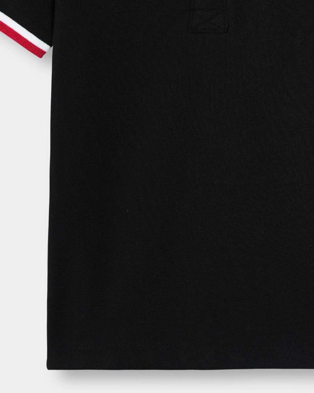 Engine Boys Polo Tee IT5048-I02-BLK