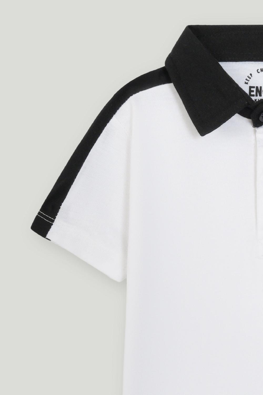 Engine Boys Polo Tee IT5057-I02-WHT