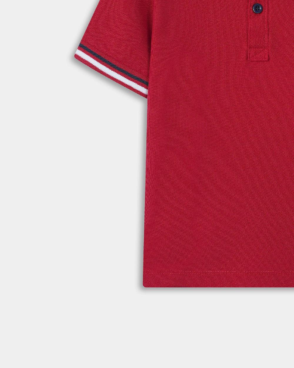 Engine Boys Polo Tee KT5005-K02-RED