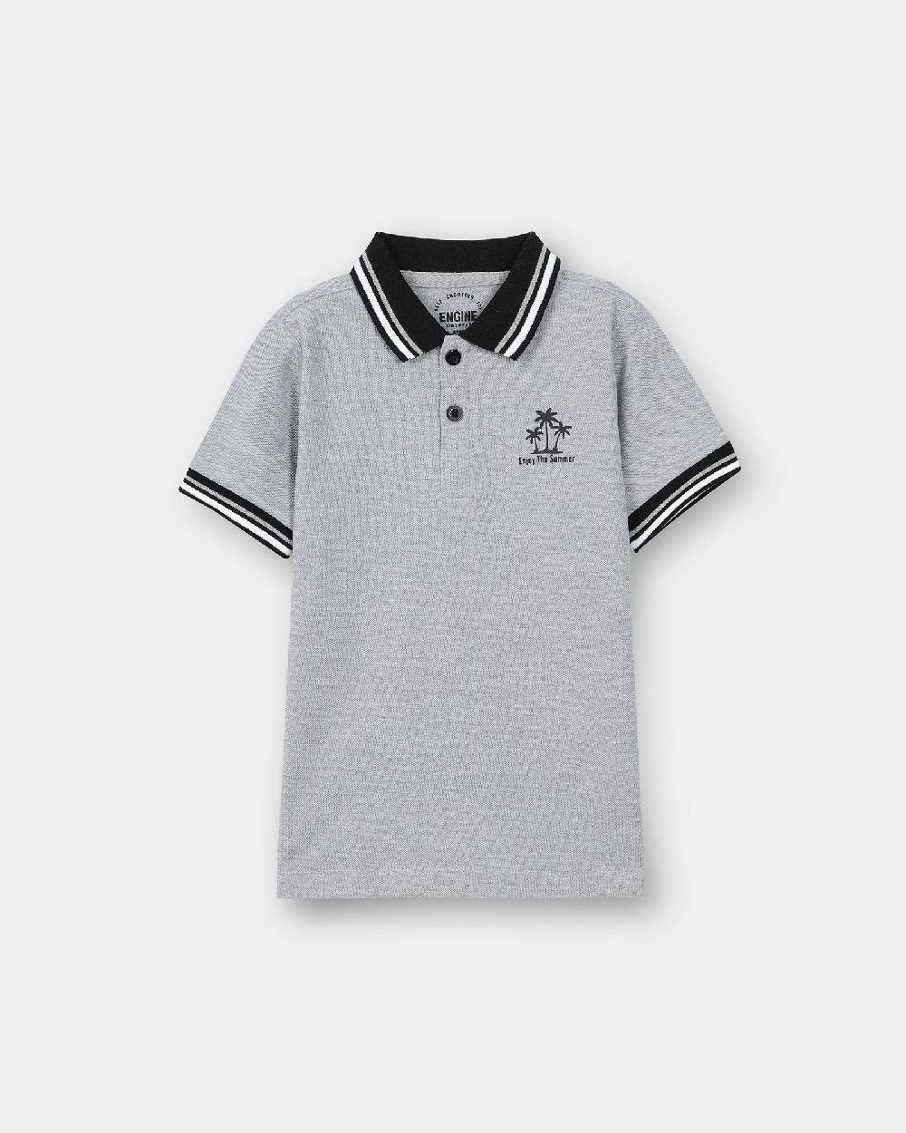 engine Boys Polo Tee KT5011-K02-GRY
