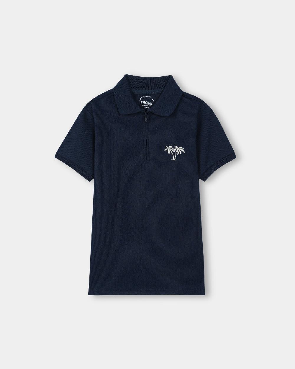 engine Boys Polo Tee KT5019-K02-NVY