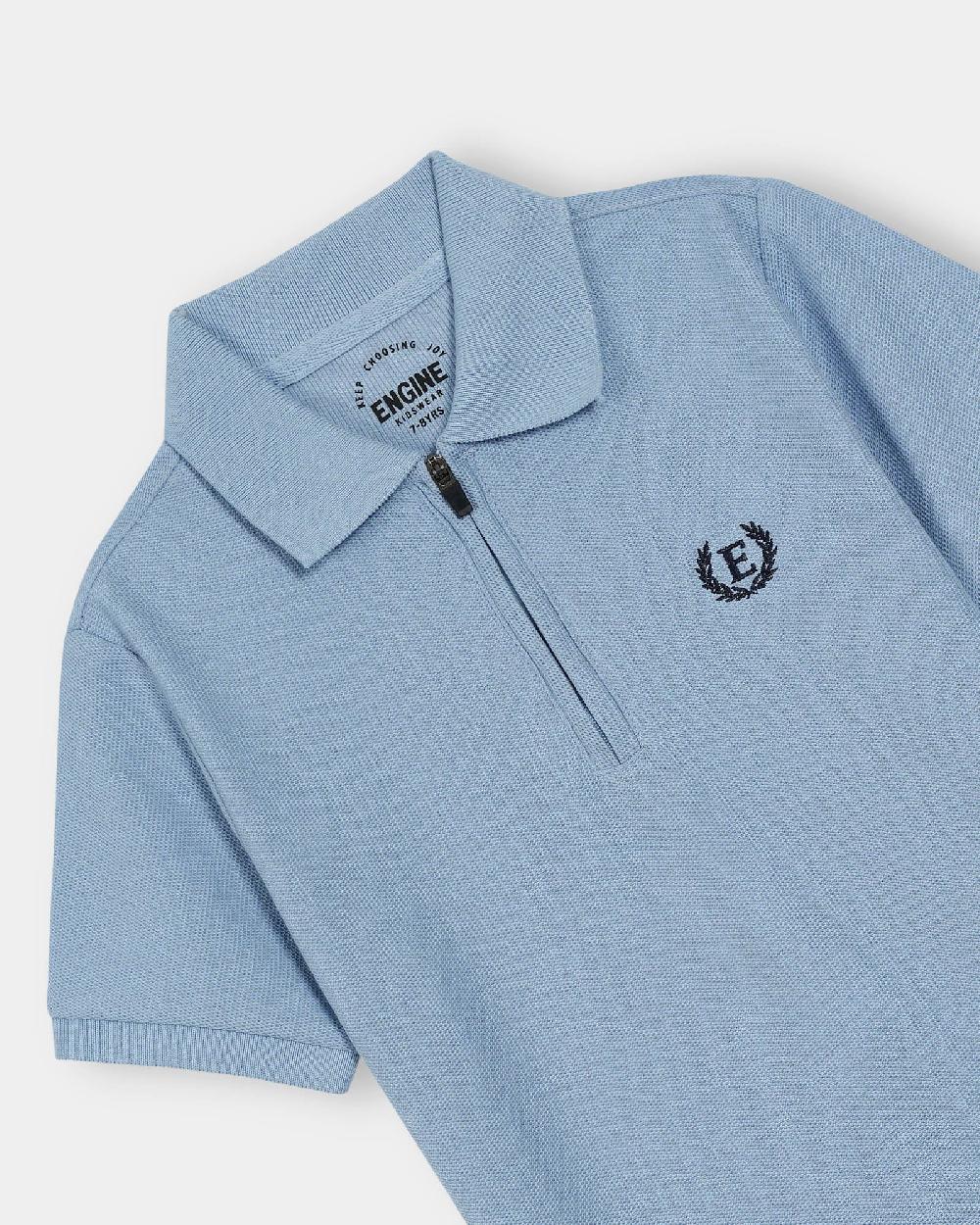 Engine Boys Polo Tee KT5034-506-LBL