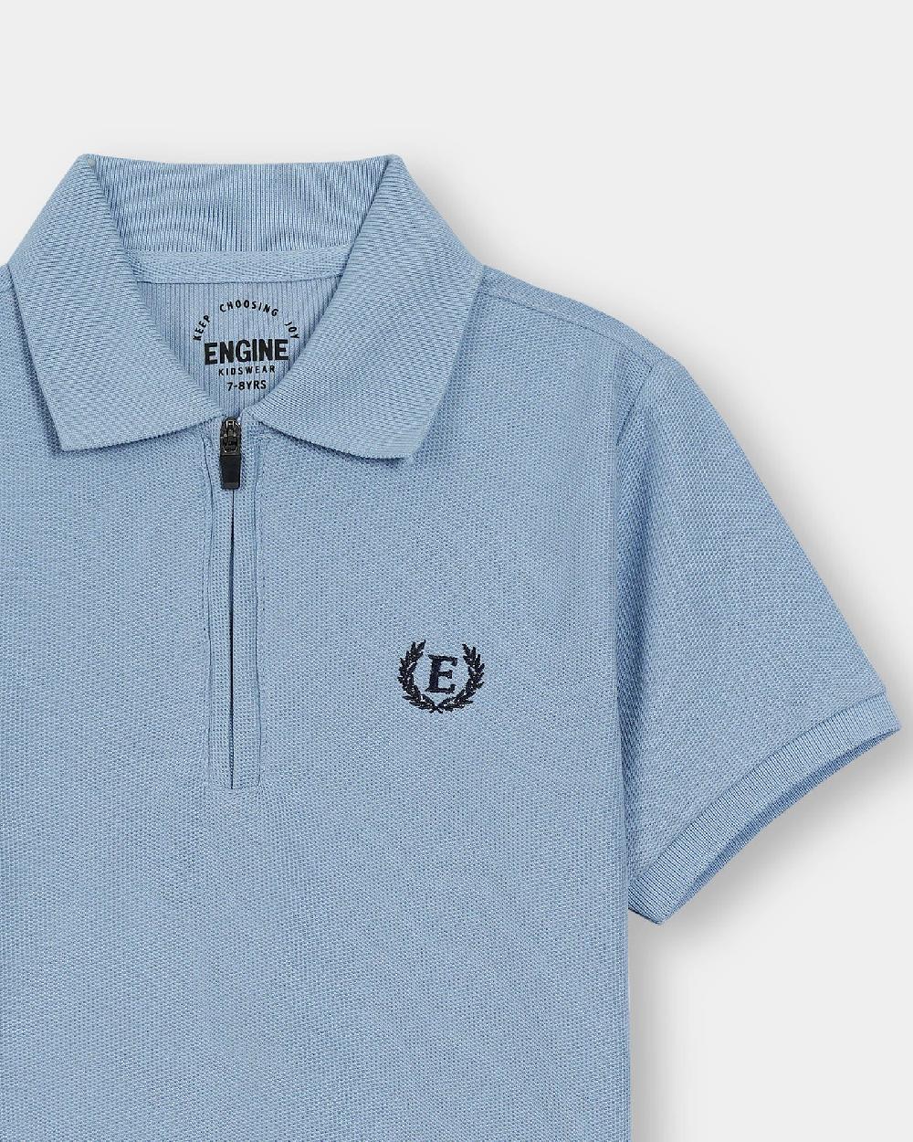 Engine Boys Polo Tee KT5034-506-LBL