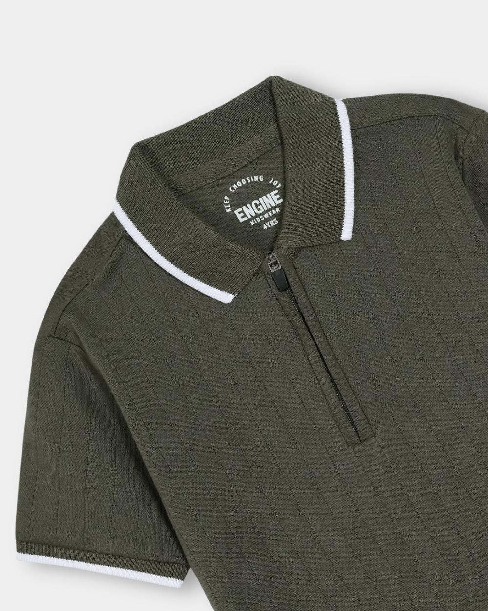 Engine Boys Polo Tee KT5036-K02-DOV