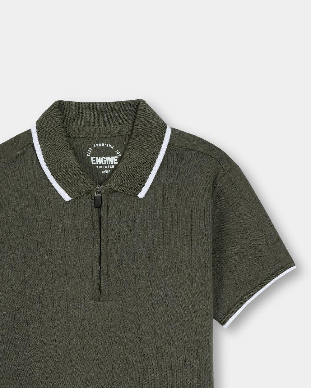 Engine Boys Polo Tee KT5036-K02-DOV