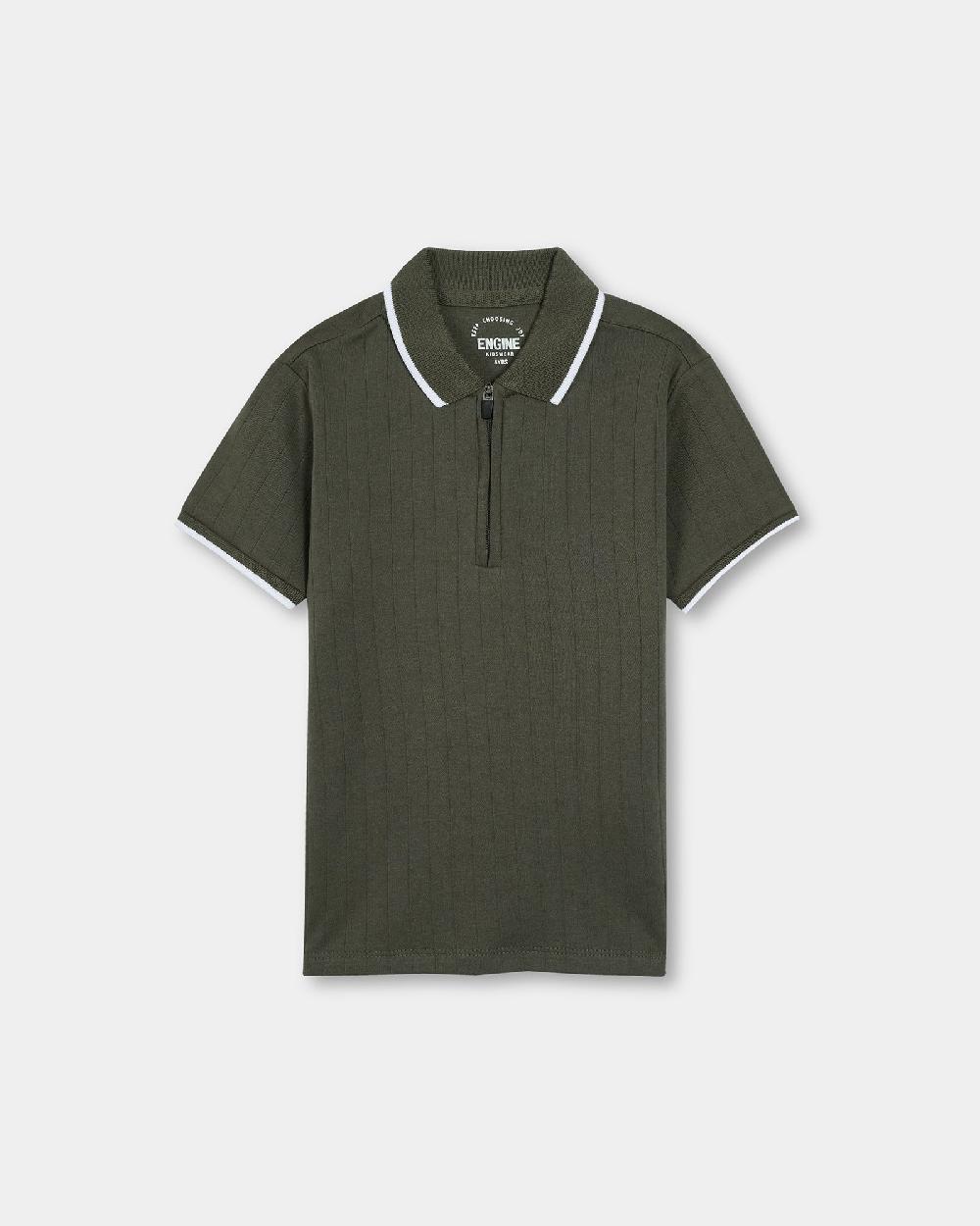 engine Boys Polo Tee KT5036-K02-DOV