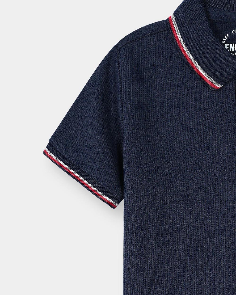 Engine Boys Polo Tee KT5040-506-NVY