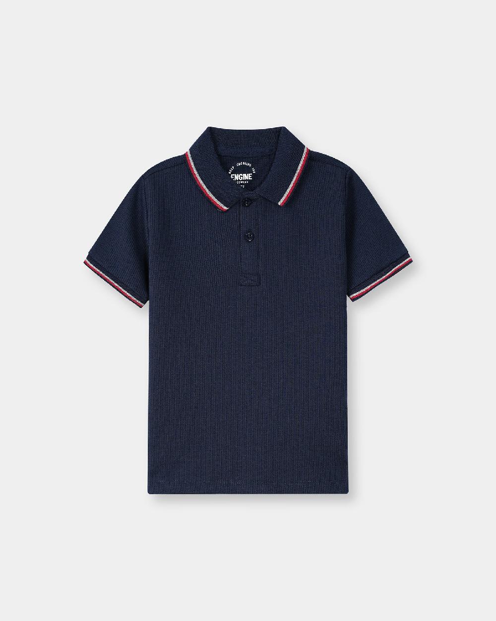 engine Boys Polo Tee KT5040-506-NVY