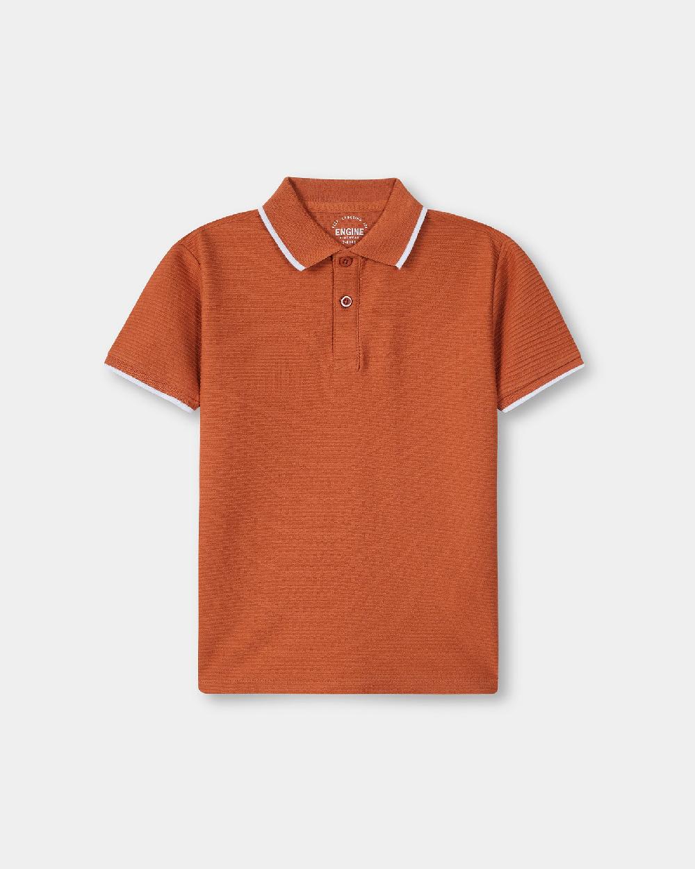 engine Boys Polo Tee KT5041-507-RST