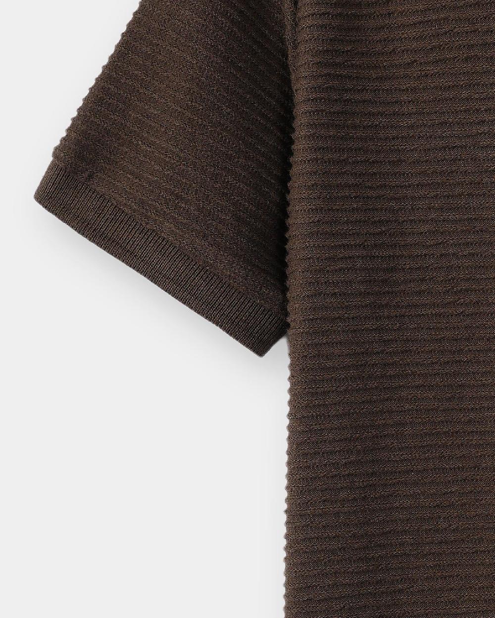 Engine Boys Polo Tee KT5059-506-BRN