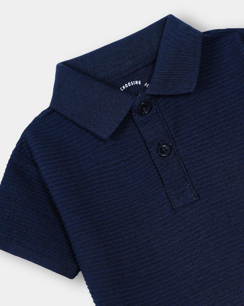 Engine Boys Polo Tee KT5059-K02-NVY