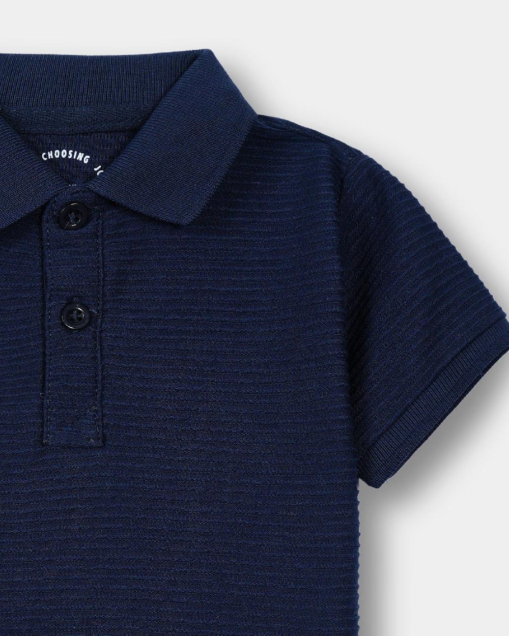 Engine Boys Polo Tee KT5059-K02-NVY