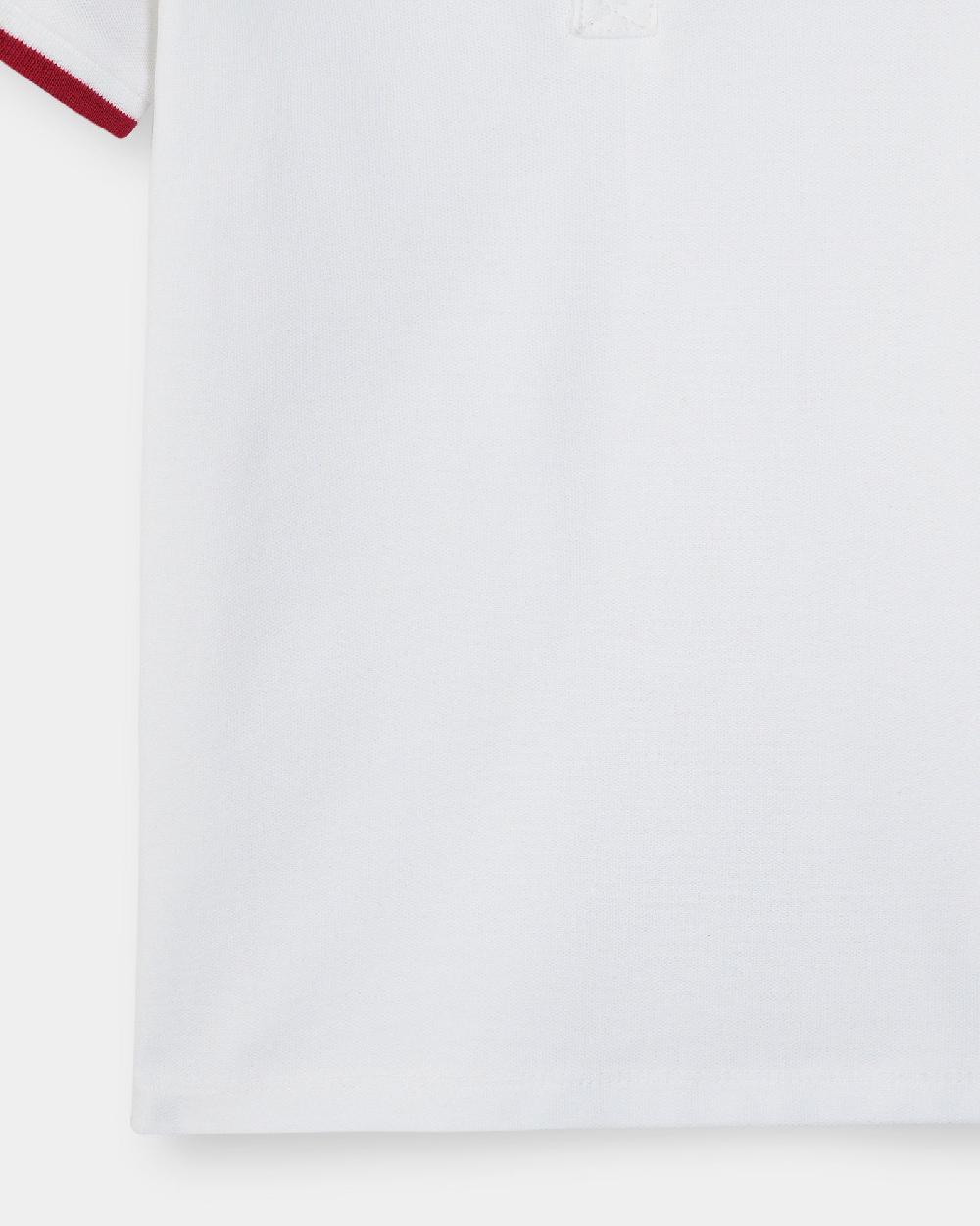 Engine Boys Polo Tee KT5060-K02-WHT