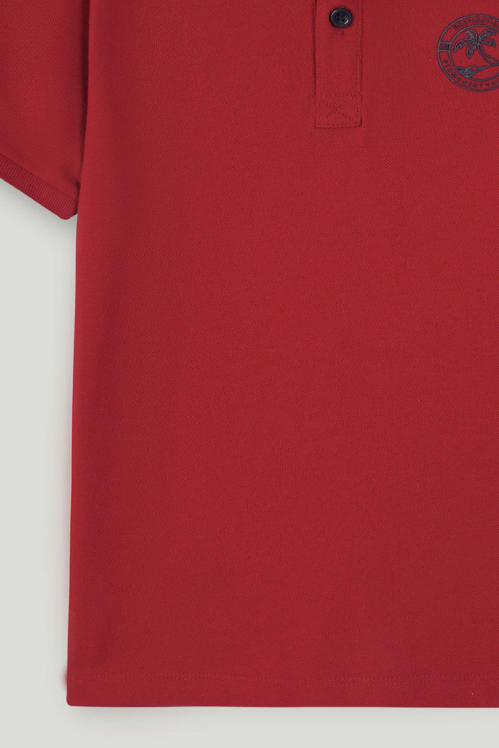 Engine Boys Polo Tee KT5071-K02-RED