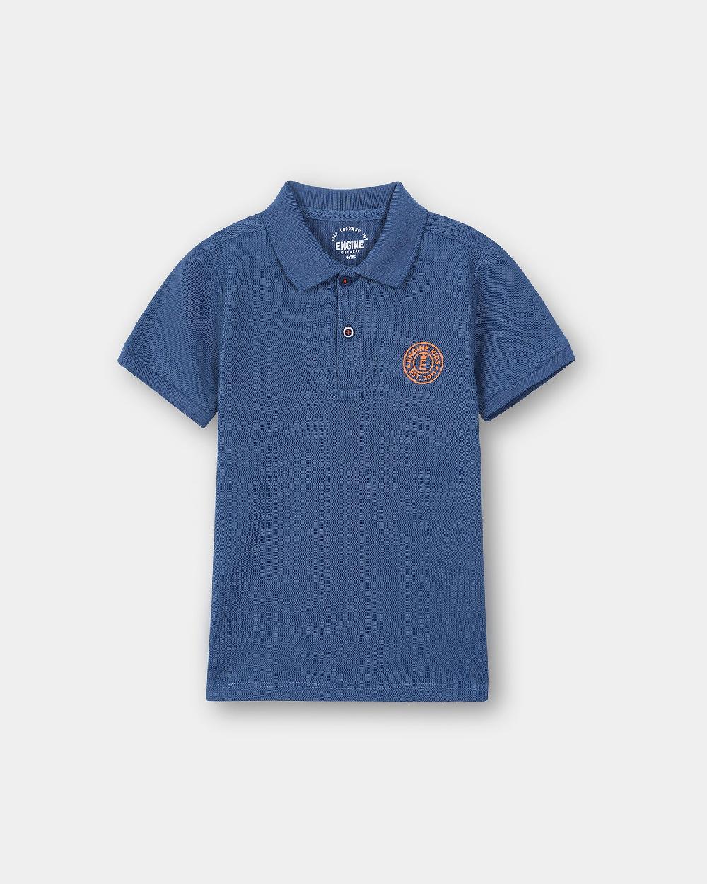 engine Boys Polo Tee TT5004-2YR-BLU