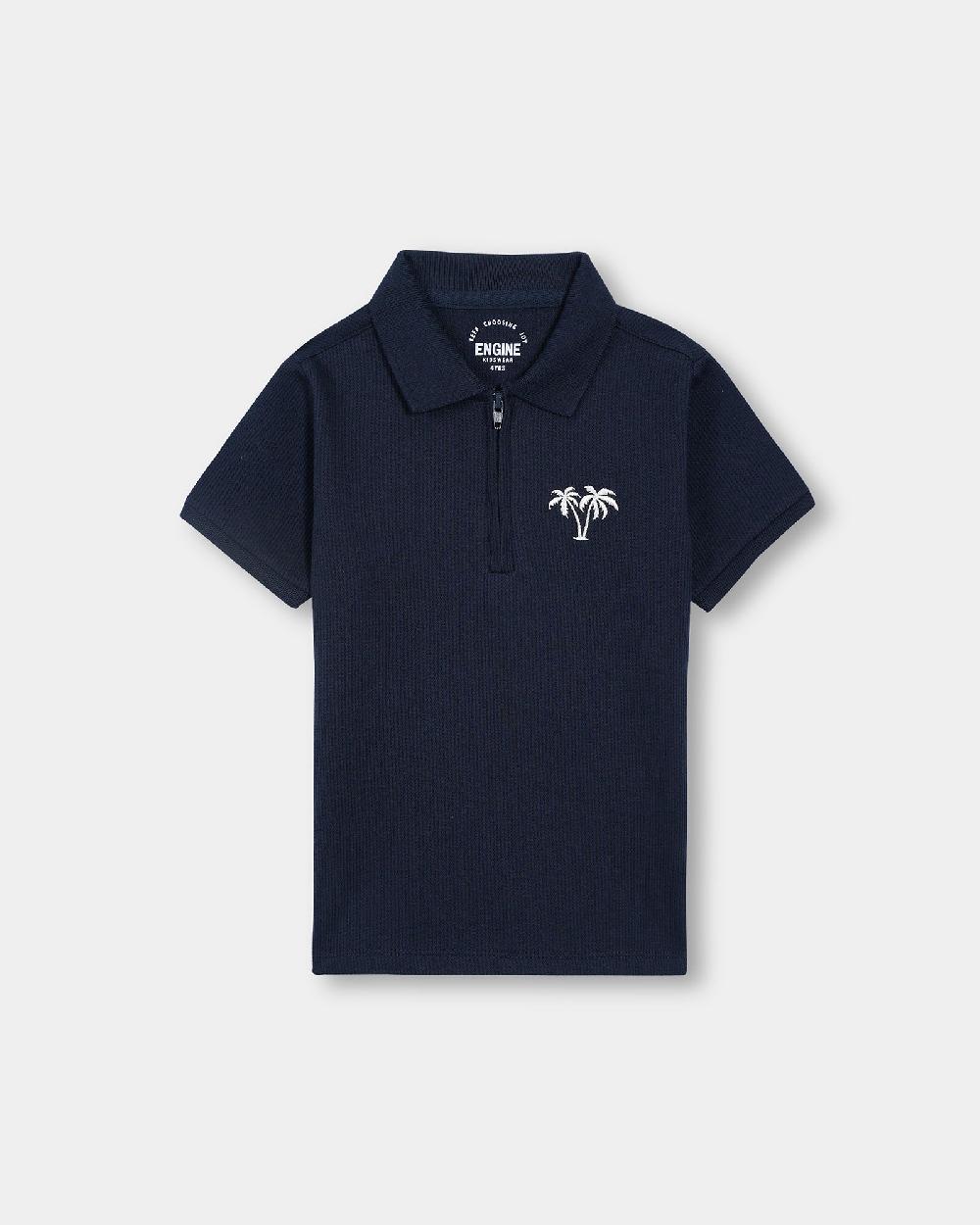engine Boys Polo Tee TT5018-3YR-NVY