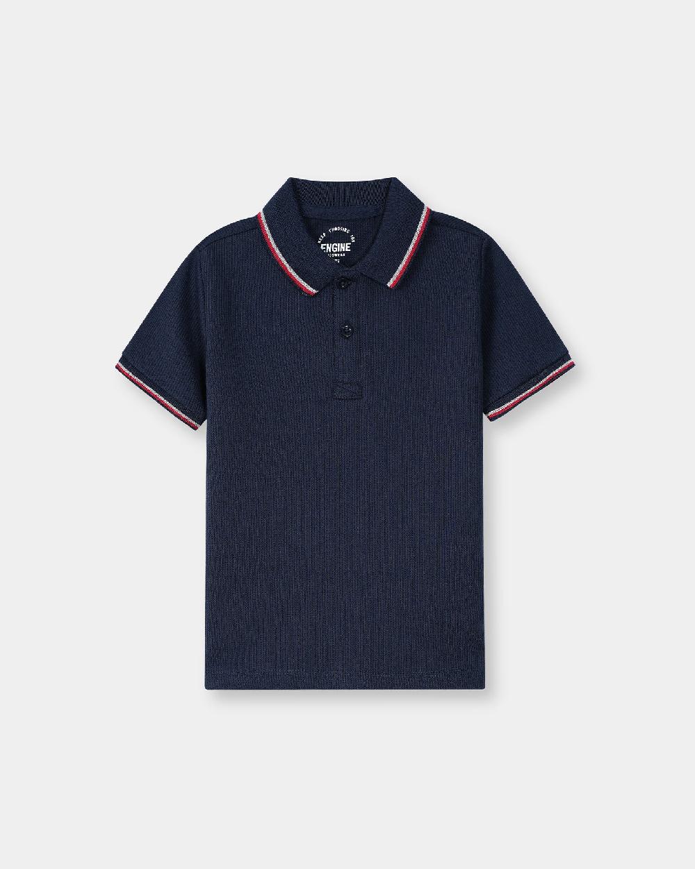 engine Boys Polo Tee TT5038-2YR-NVY