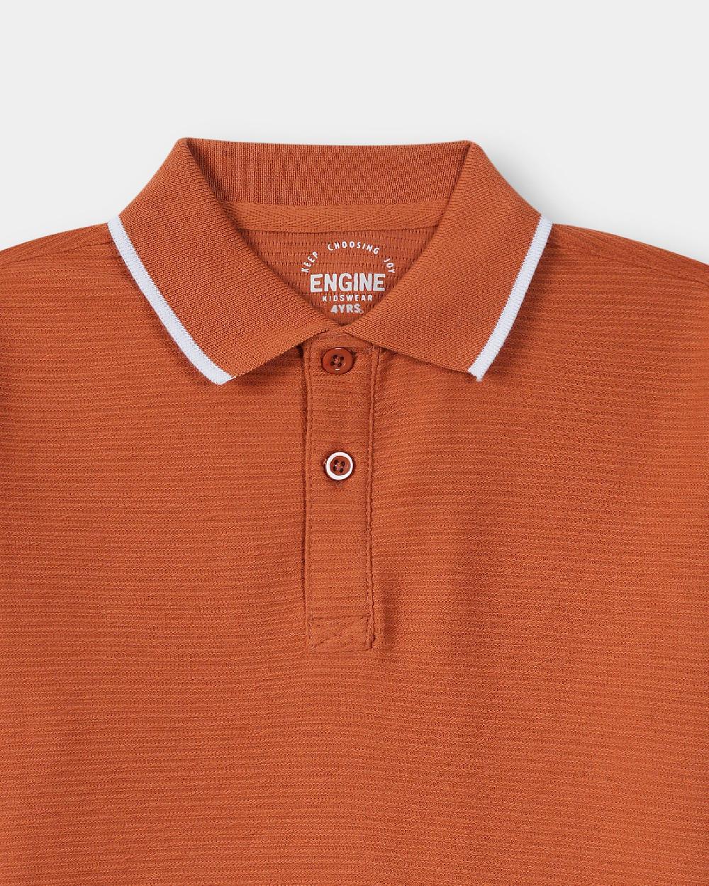 Engine Boys Polo Tee TT5039-2YR-RST