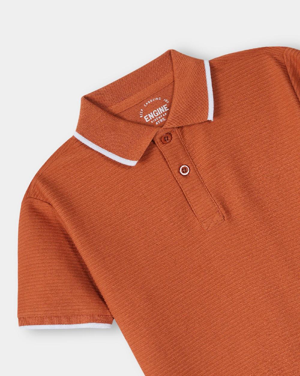 Engine Boys Polo Tee TT5039-2YR-RST