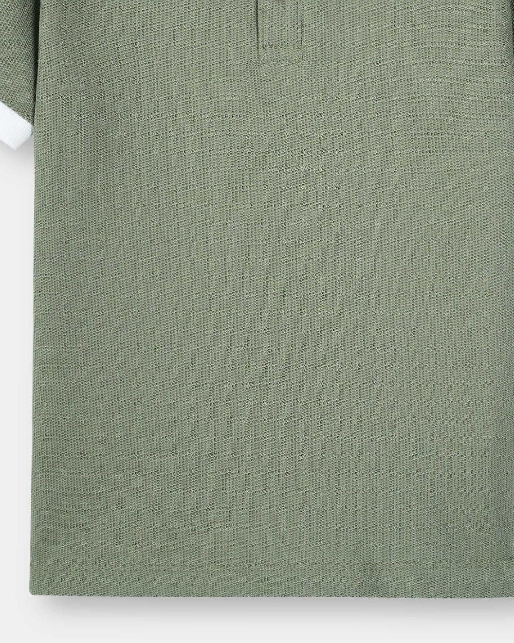 Engine Boys Polo Tee TT5055-2YR-SAG