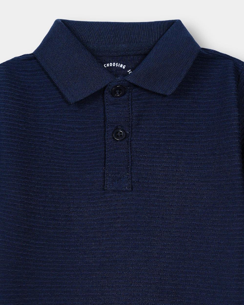 Engine Boys Polo Tee TT5059-2YR-NVY