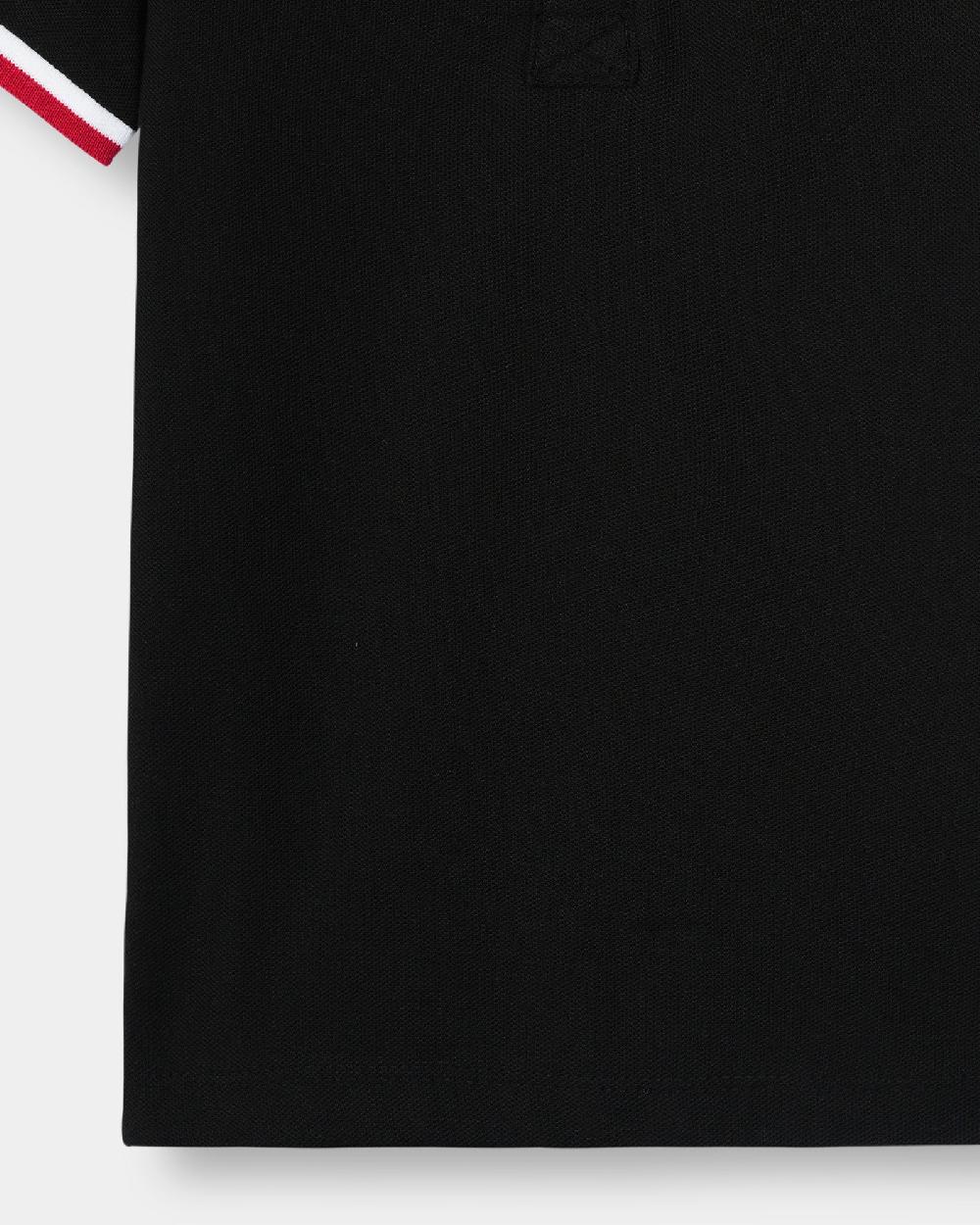 Engine Boys Polo Tee TT5067-2YR-BLK