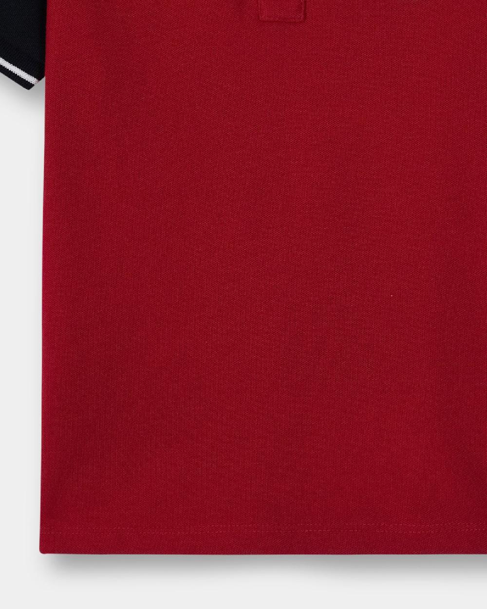 Engine Boys Polo Tee TT5070-2YR-RED