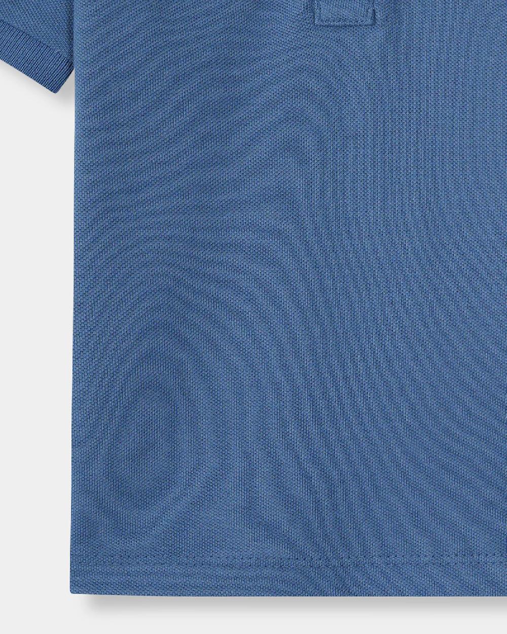 Engine Boys Polo Tee VIT132-I02-BLU