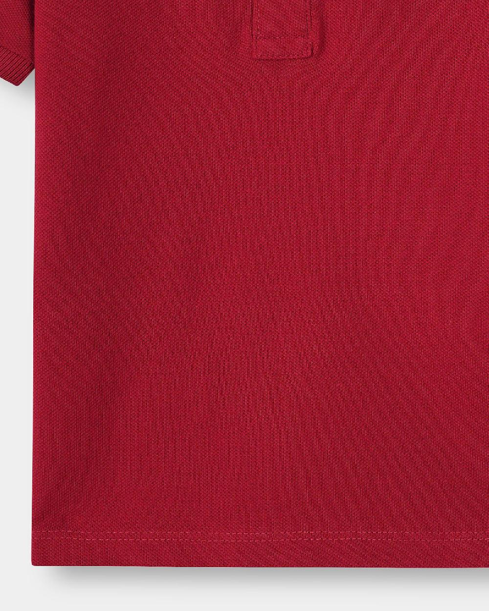 Engine Boys Polo Tee VIT134-I02-RED