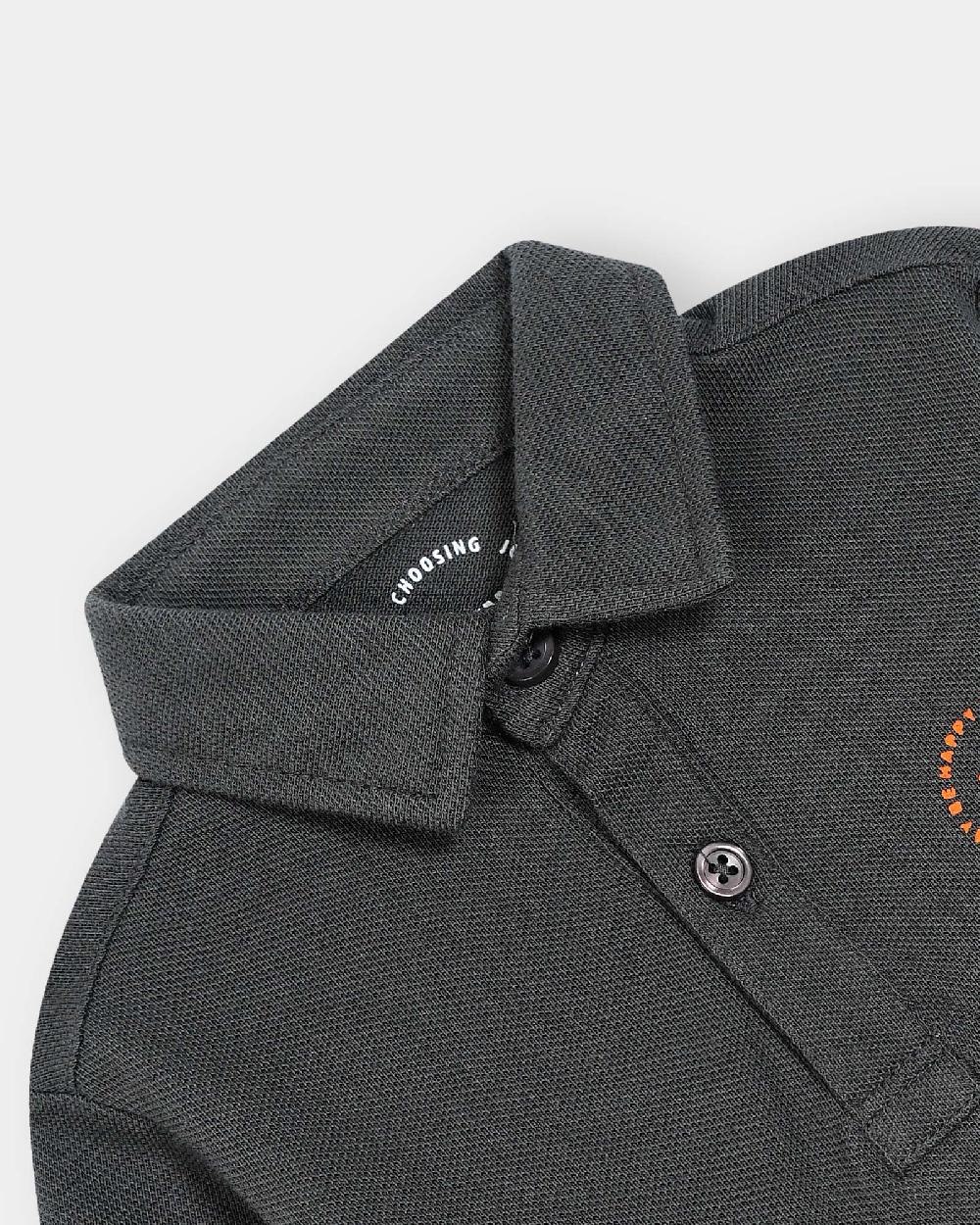 Engine Boys Polo Tee VIT139-I02-CHR