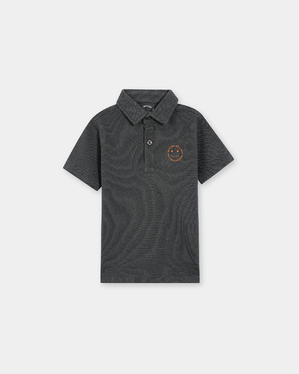 engine Boys Polo Tee VIT139-I02-CHR