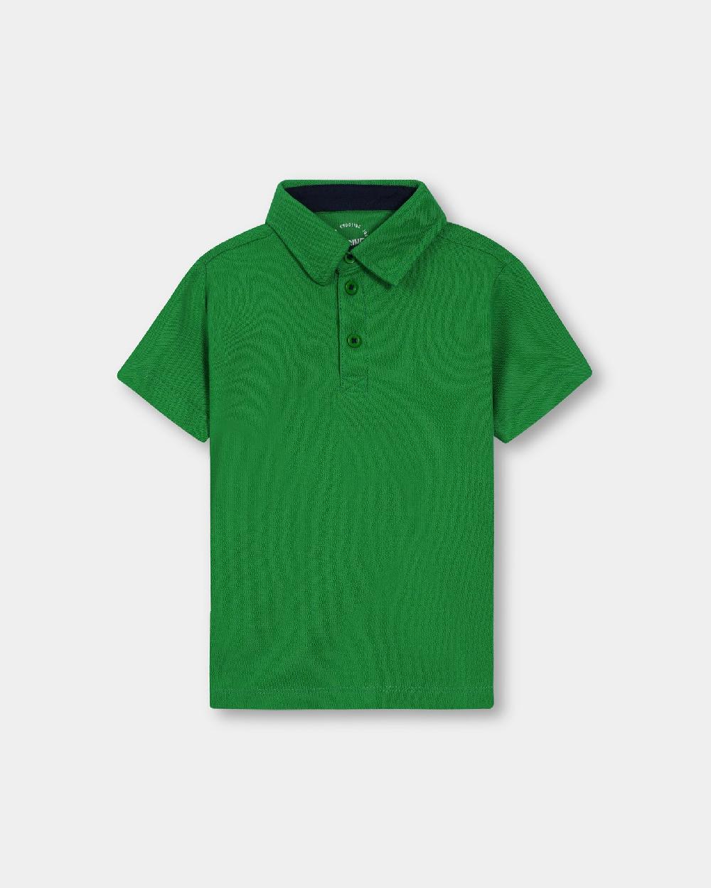 engine Boys Polo Tee VKT087-506-GRN
