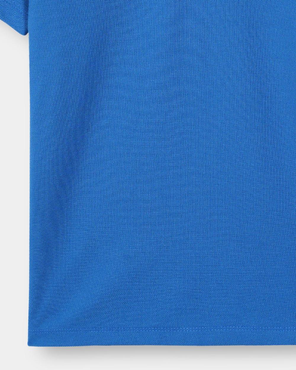 Engine Boys Polo Tee VKT106-K02-BLU