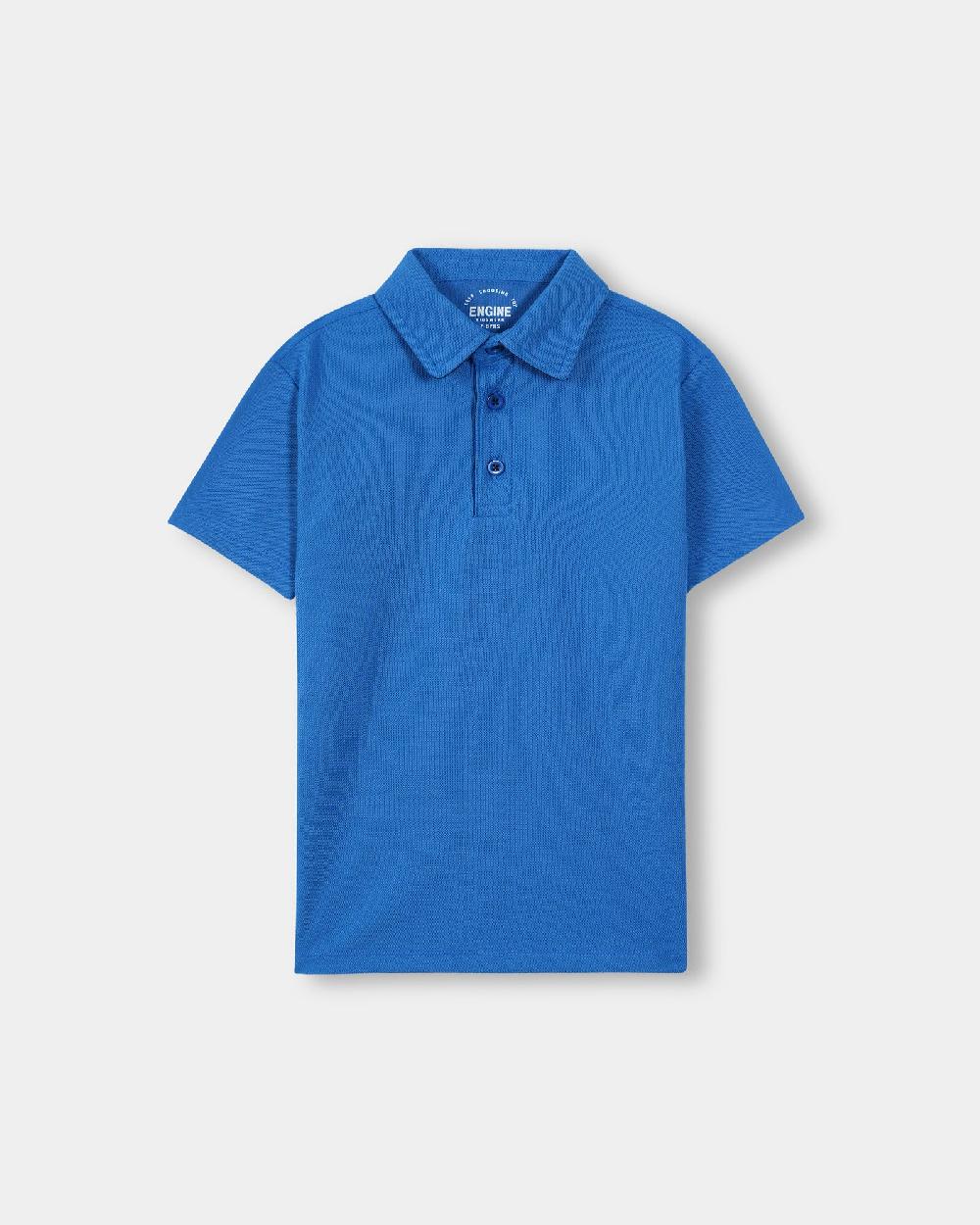 engine Boys Polo Tee VKT106-K02-BLU