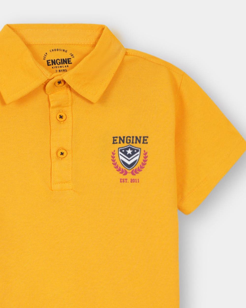 Engine Boys Polo Tee VKT108-K04-MST